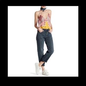 Free People Boyfriend Jeans
